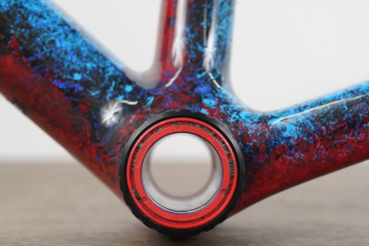 2024 49cm Specialized S-WORKS Tarmac SL8 FDJ-Suez Tead Carbon Disc Frameset