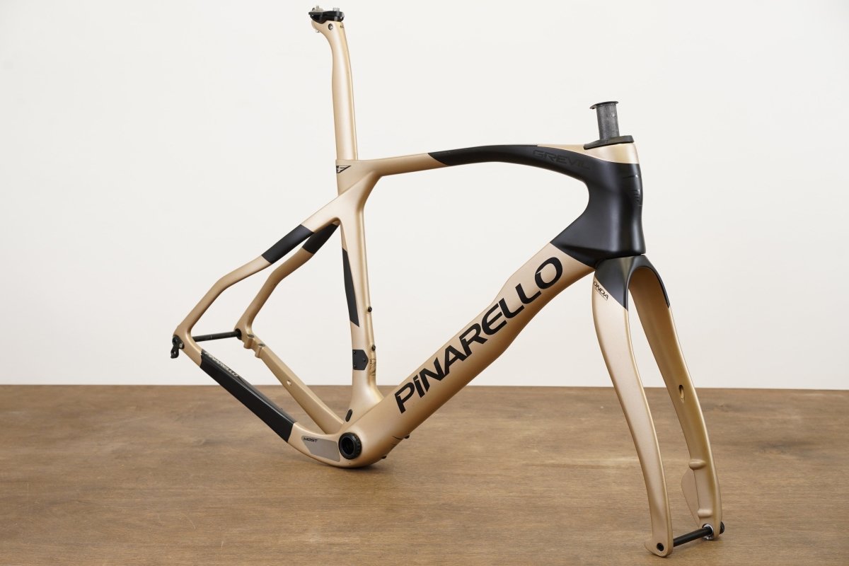 2024 53cm Pinarello Grevil F7 Carbon Disc Brake Gravel CX Frameset