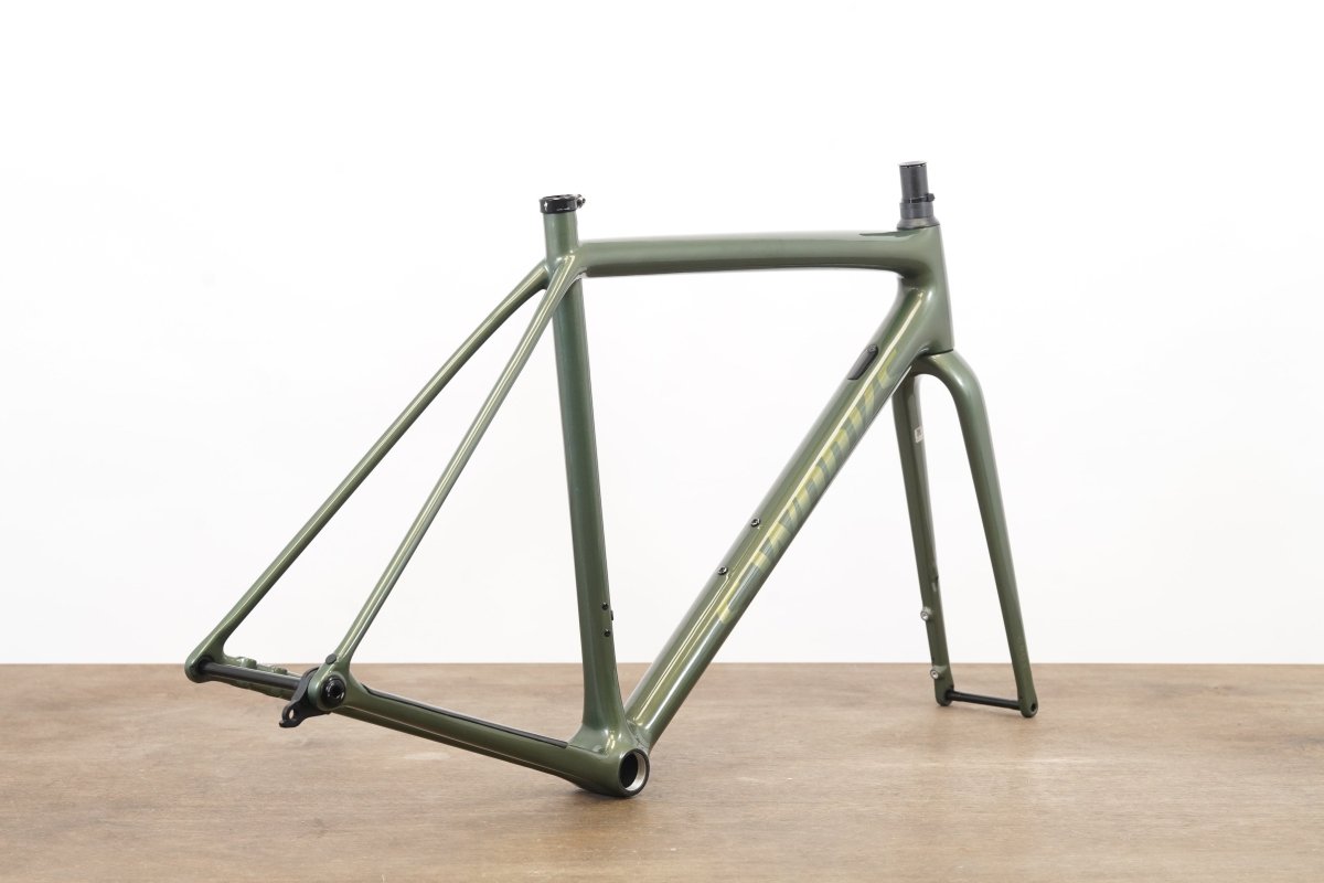 2024 54cm Specialized Crux S-WORKS UDH Carbon Disc Brake Gravel CX Frameset