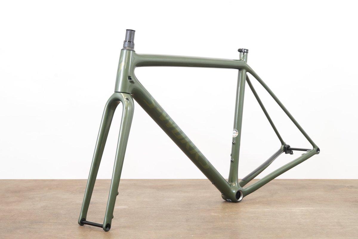 2024 54cm Specialized Crux S-WORKS UDH Carbon Disc Brake Gravel CX Frameset
