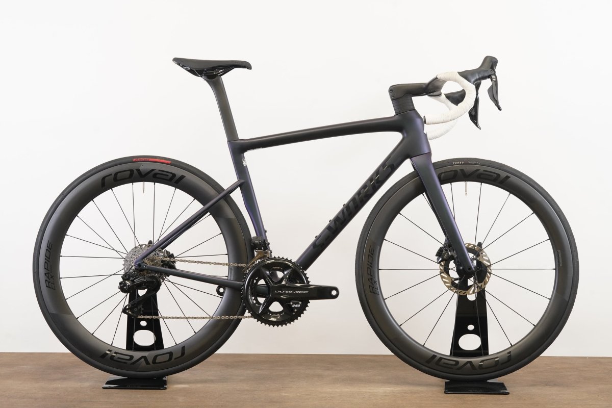 2024 54cm Specialized S-WORKS Tarmac SL8 R9270 Di2 Roval CLX Carbon Disc Bike