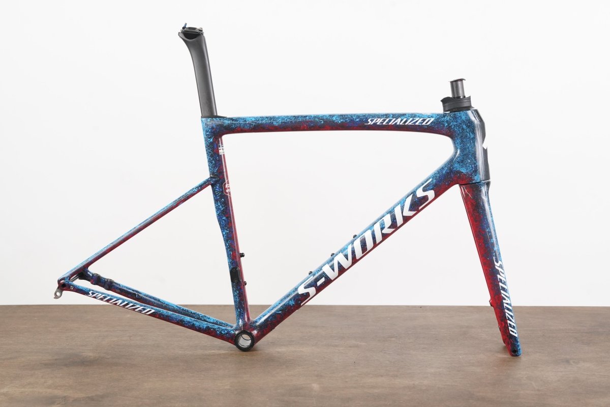 2024 56cm Specialized S-WORKS Tarmac SL8 FDJ-Suez Team Carbon Disc Frameset