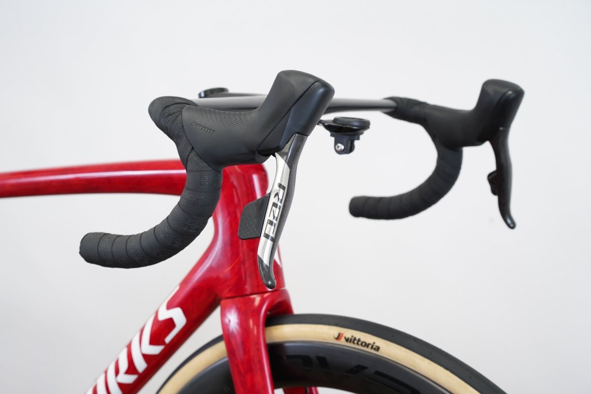 2024 56cm Specialized S-WORKS Tarmac SL8 SRAM Red AXS Roval CLX II Disc Bike