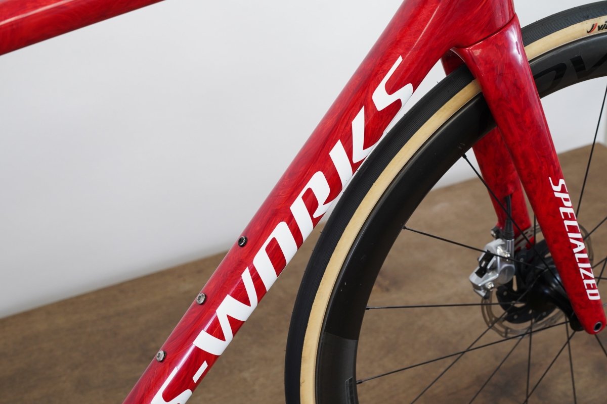 2024 56cm Specialized S-WORKS Tarmac SL8 SRAM Red AXS Roval CLX II Disc Bike