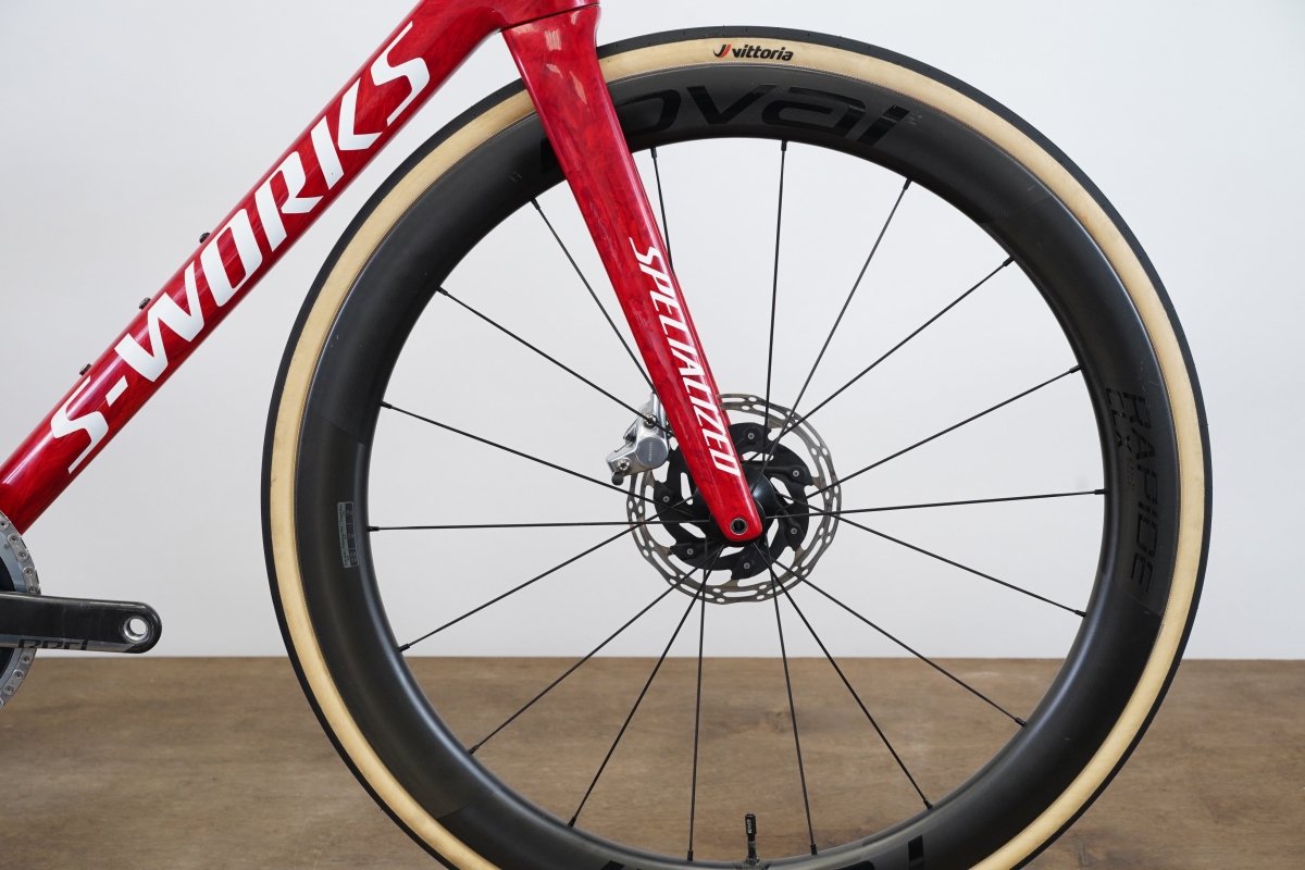 2024 56cm Specialized S-WORKS Tarmac SL8 SRAM Red AXS Roval CLX II Disc Bike