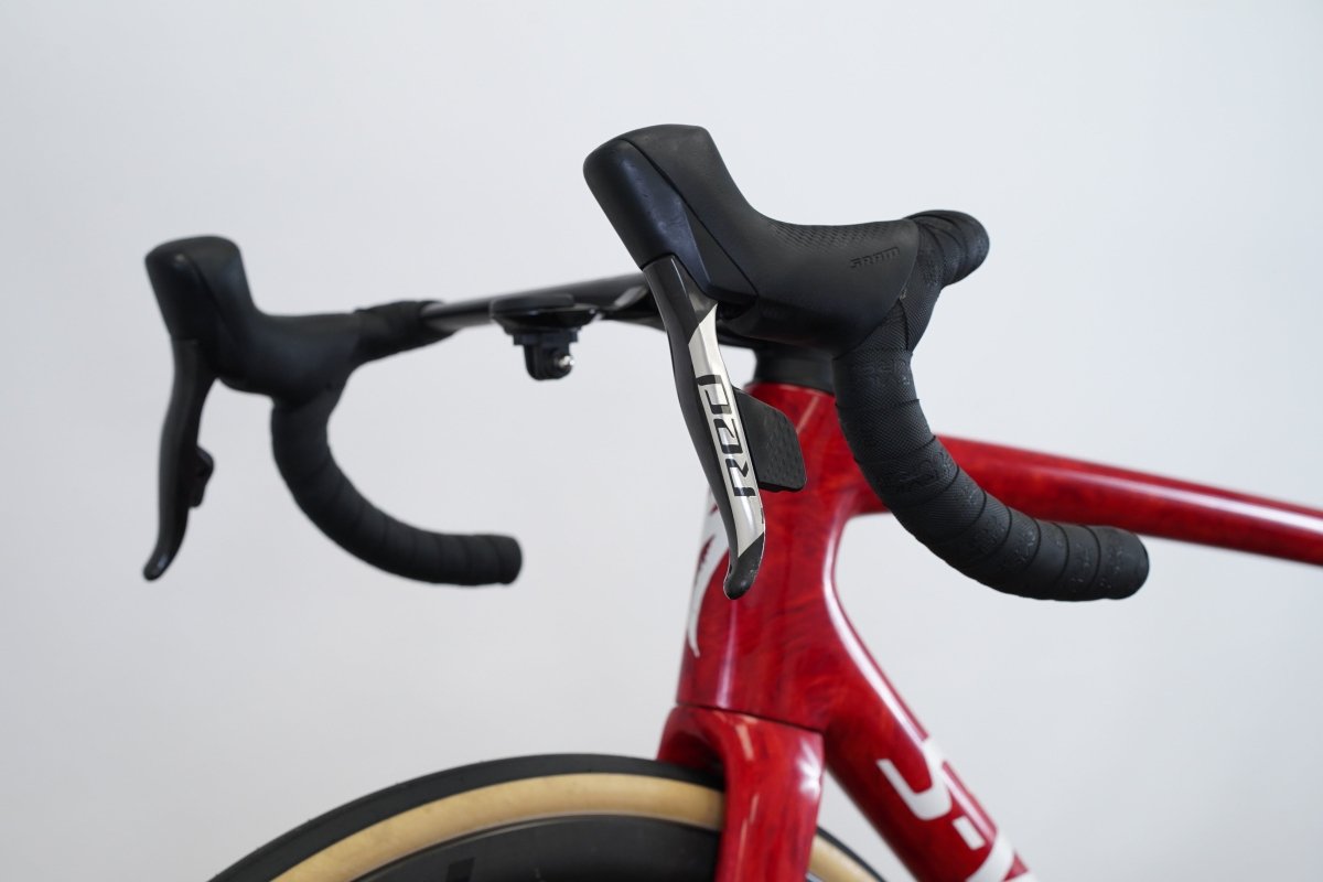 2024 56cm Specialized S-WORKS Tarmac SL8 SRAM Red AXS Roval CLX II Disc Bike