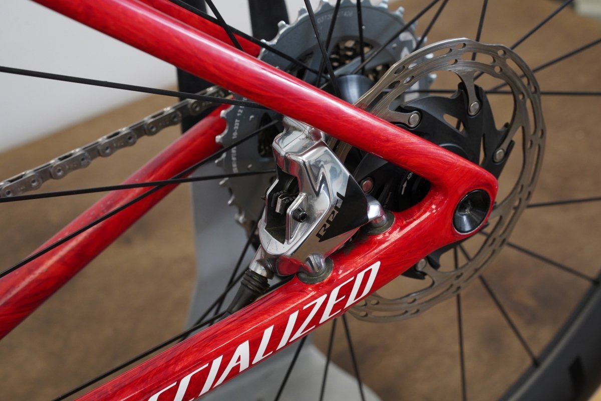 2024 56cm Specialized S-WORKS Tarmac SL8 SRAM Red AXS Roval CLX II Disc Bike