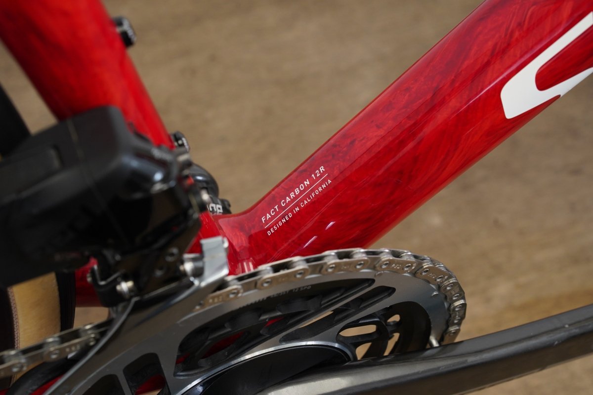 2024 56cm Specialized S-WORKS Tarmac SL8 SRAM Red AXS Roval CLX II Disc Bike