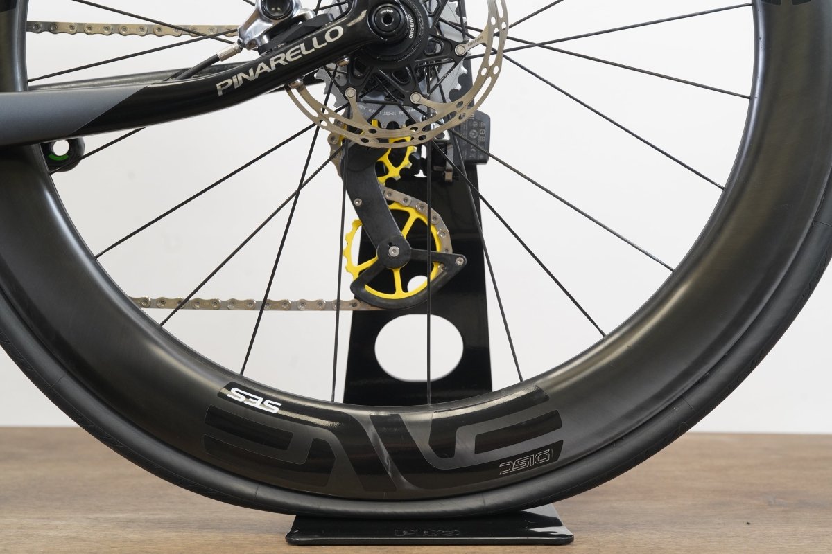 2024 59.5cm Pinarello Dogma X SRAM Red AXS ENVE 5.6 Carbon Disc Road Bike