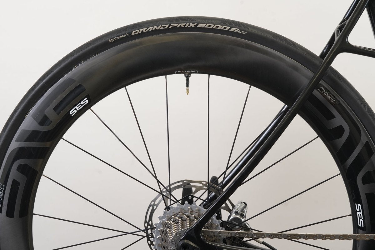 2024 59.5cm Pinarello Dogma X SRAM Red AXS ENVE 5.6 Carbon Disc Road Bike