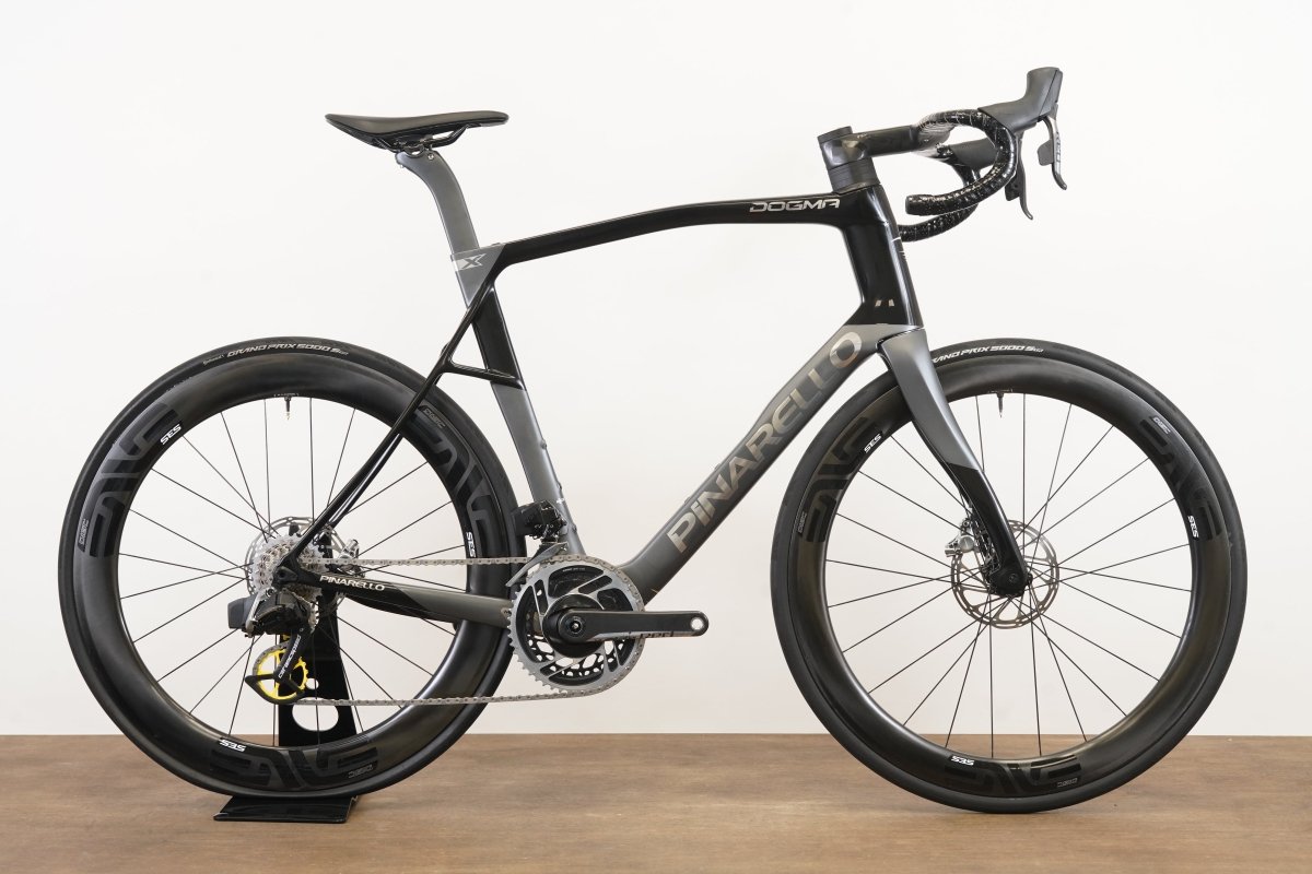 2024 59.5cm Pinarello Dogma X SRAM Red AXS ENVE 5.6 Carbon Disc Road Bike
