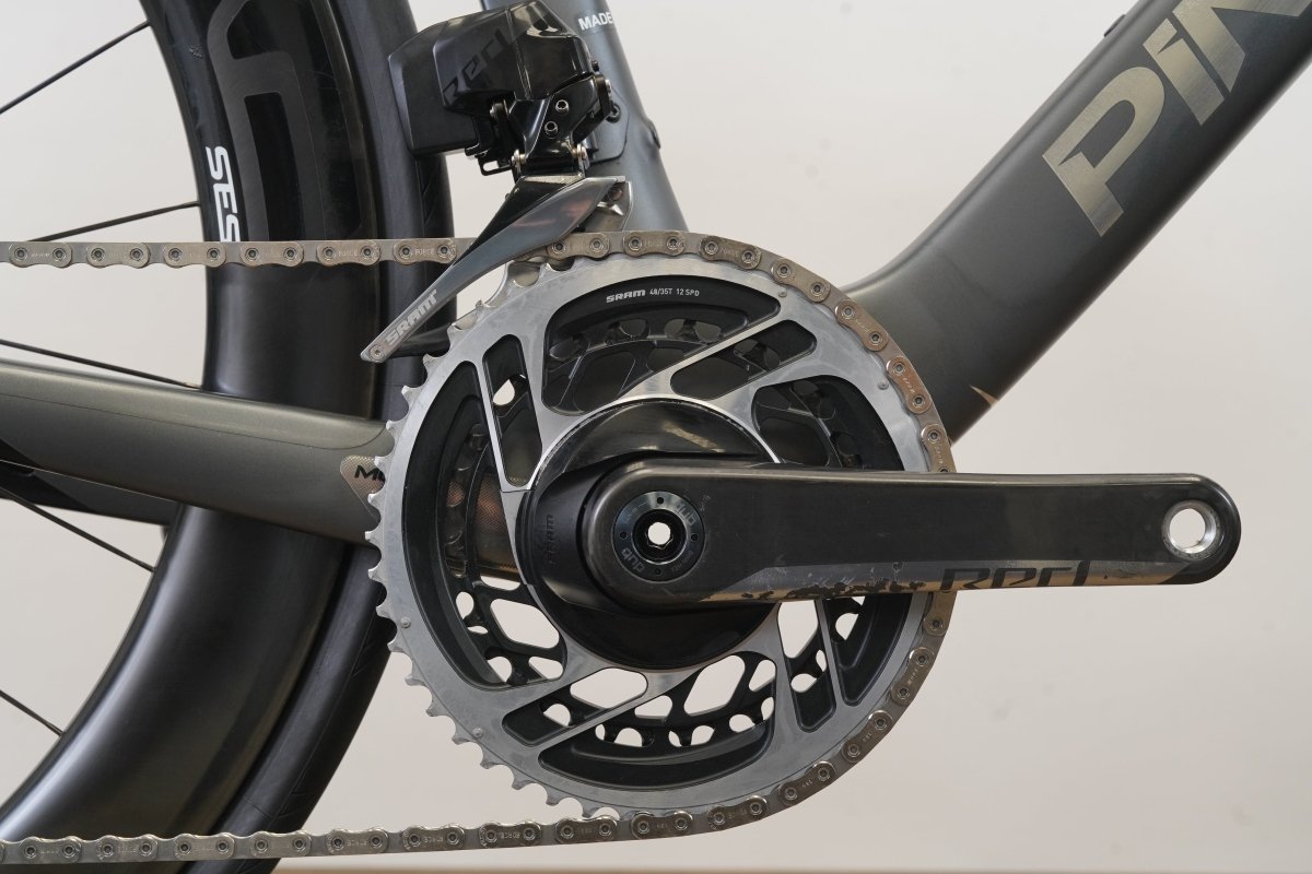 2024 59.5cm Pinarello Dogma X SRAM Red AXS ENVE 5.6 Carbon Disc Road Bike