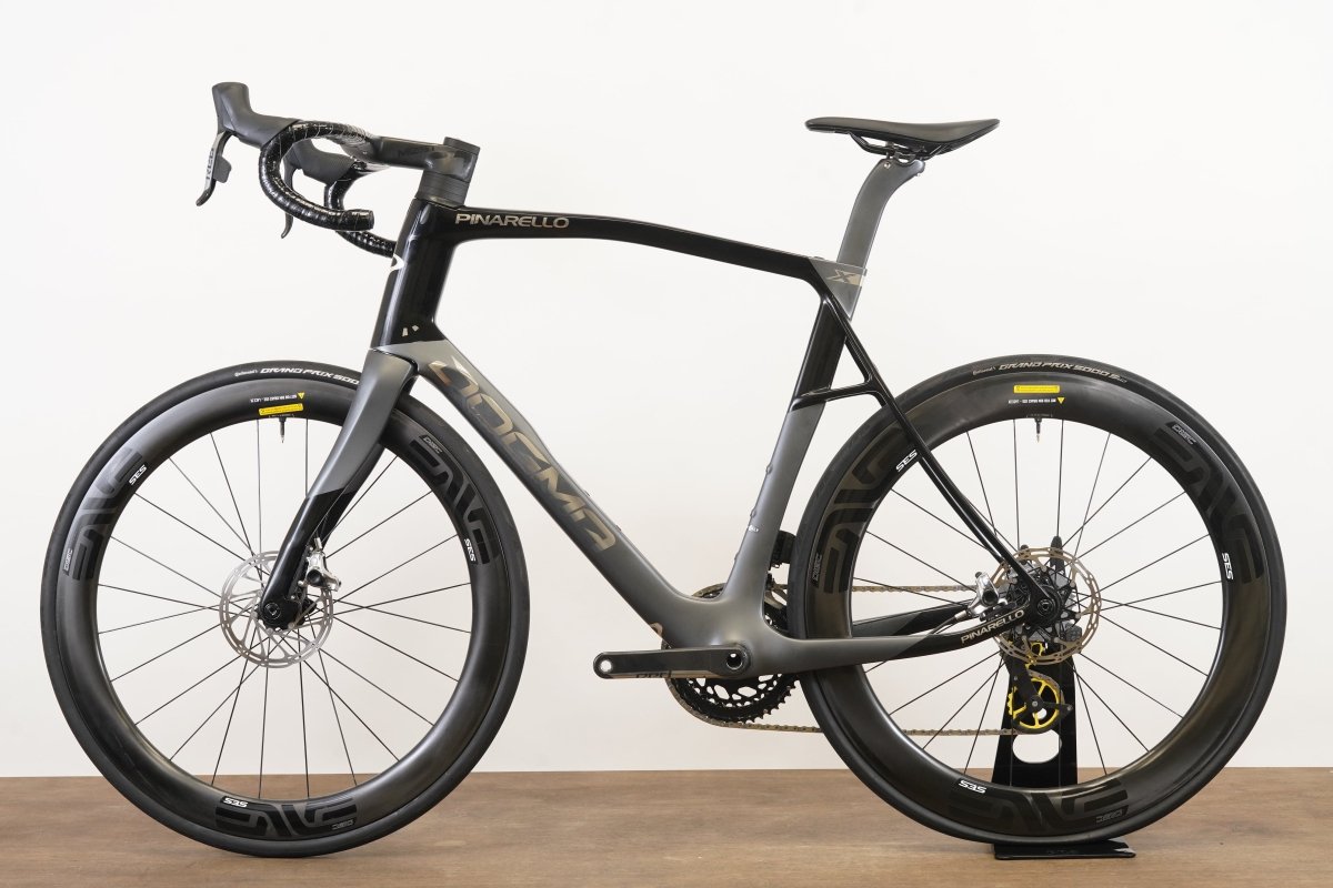 2024 59.5cm Pinarello Dogma X SRAM Red AXS ENVE 5.6 Carbon Disc Road Bike