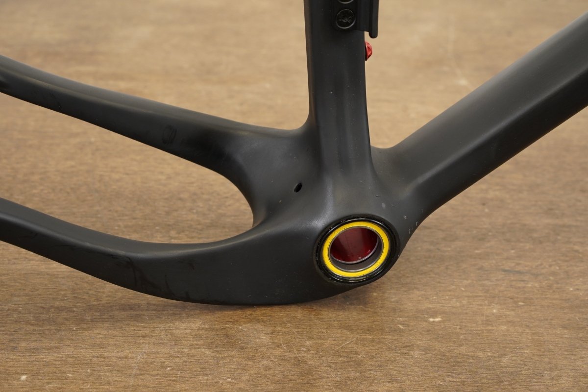 2024 L (Large) Open U.P. Carbon Disc Brake Gravel Frameset