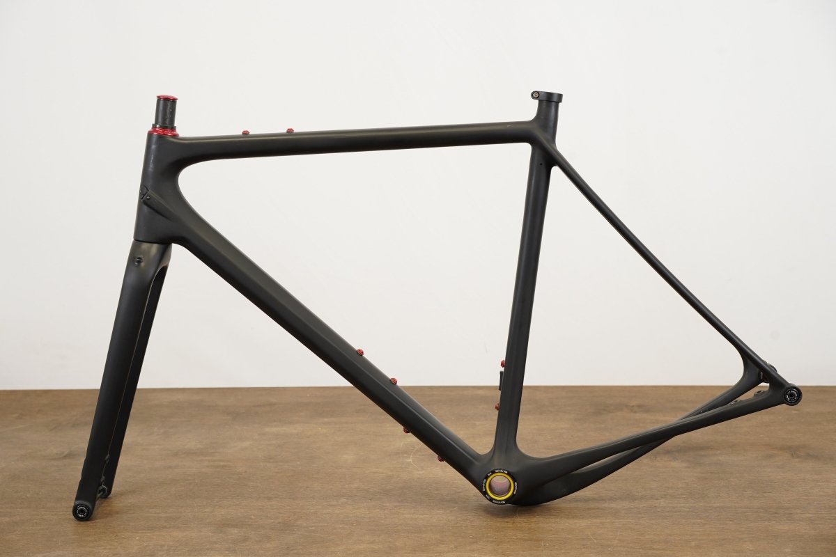 2024 L (Large) Open U.P. Carbon Disc Brake Gravel Frameset