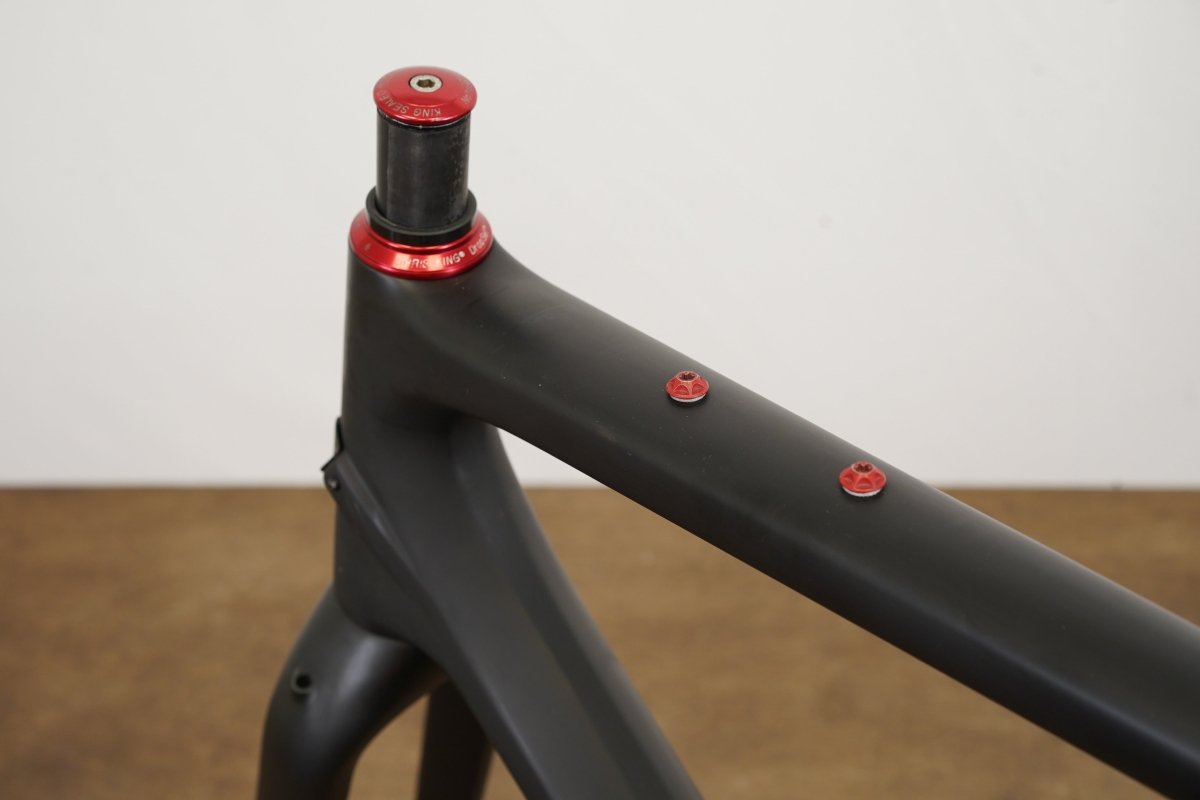 2024 L (Large) Open U.P. Carbon Disc Brake Gravel Frameset