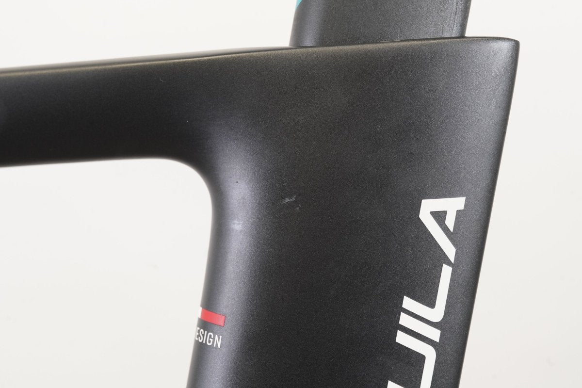 2024 M Bianchi Aquila Dura-Ace Ultegra Di2 12 Speed Carbon TT Triathlon Rim Bike