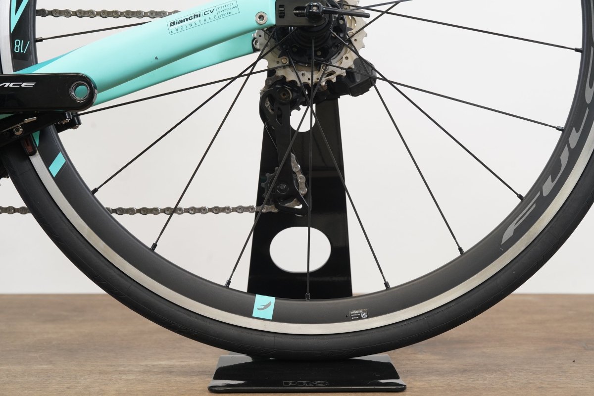 2024 M Bianchi Aquila Dura-Ace Ultegra Di2 12 Speed Carbon TT Triathlon Rim Bike