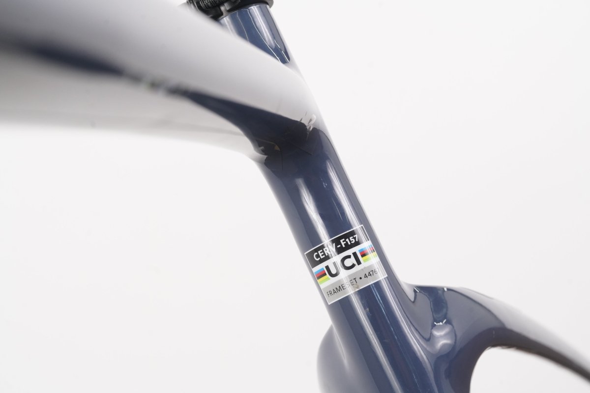 2025 54cm Cervelo Aspero Gen 2 Woodsmoke UDH Carbon Disc Gravel CX Frameset
