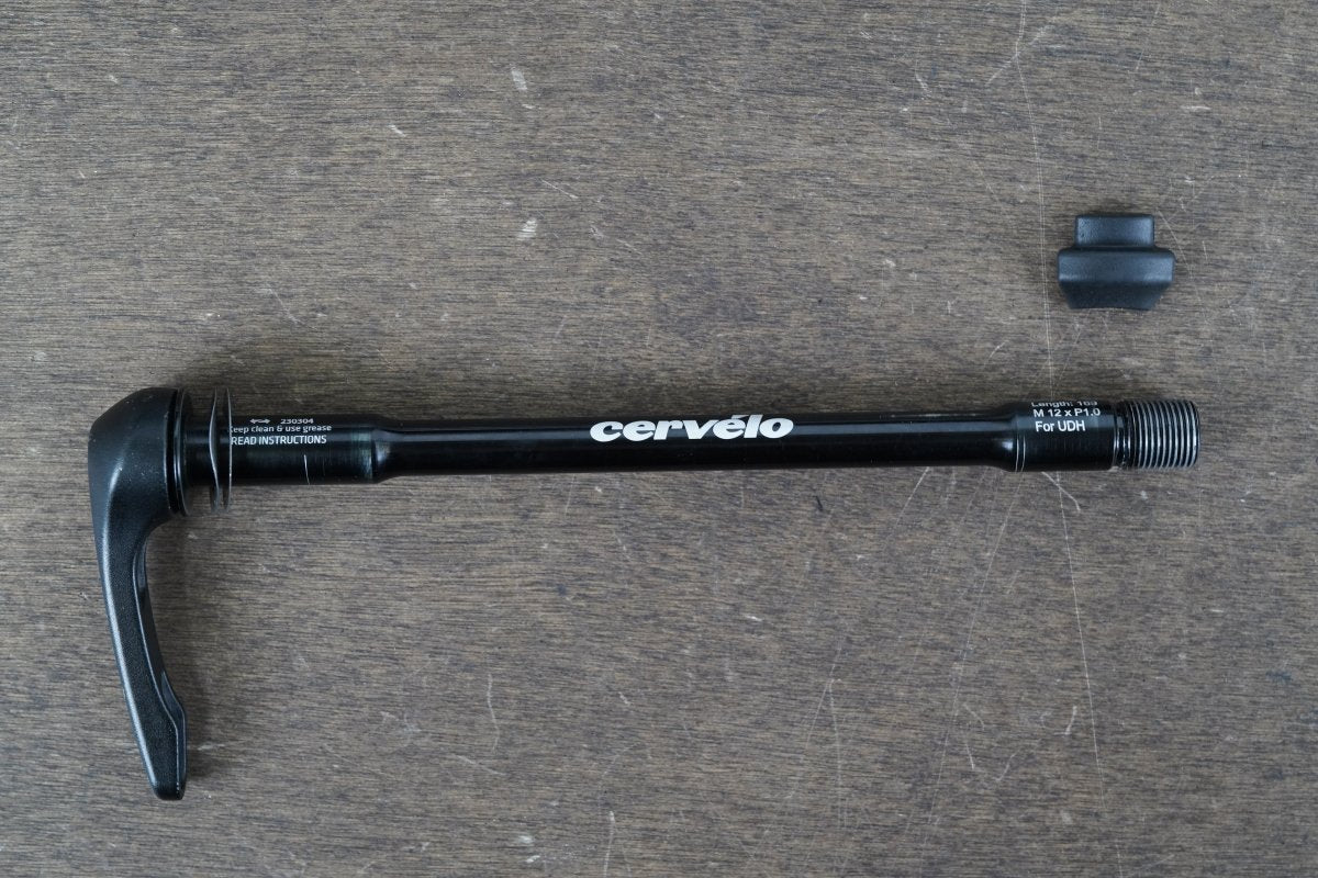 2025 54cm Cervelo Aspero Gen 2 Woodsmoke UDH Carbon Disc Gravel CX Frameset