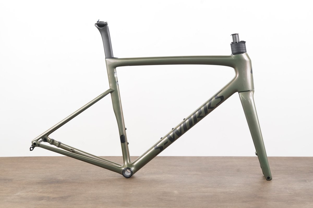 2025 56cm Specialized S-WORKS Tarmac SL8 Carbon Disc Brake Frameset