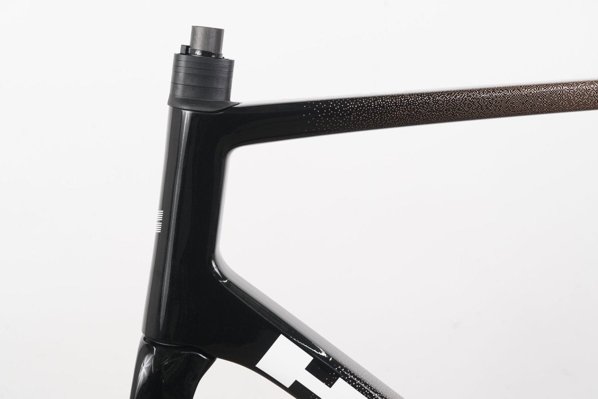 2025 61cm Haro Rivette Top Shelf Carbon Aero Disc Brake Road Frameset