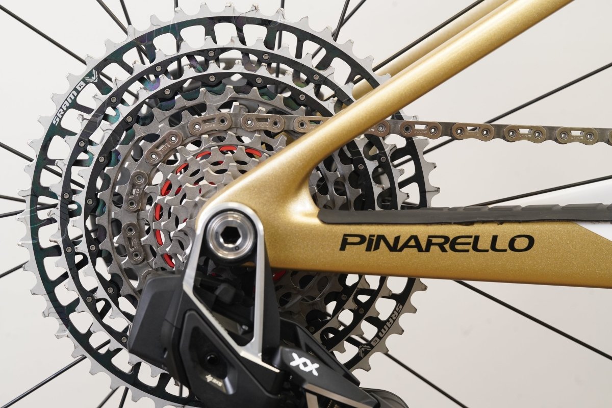 2025 L (Large) Pinarello Dogma XC World Cup SRAM XX SL AXS DT Swiss Carbon MTB