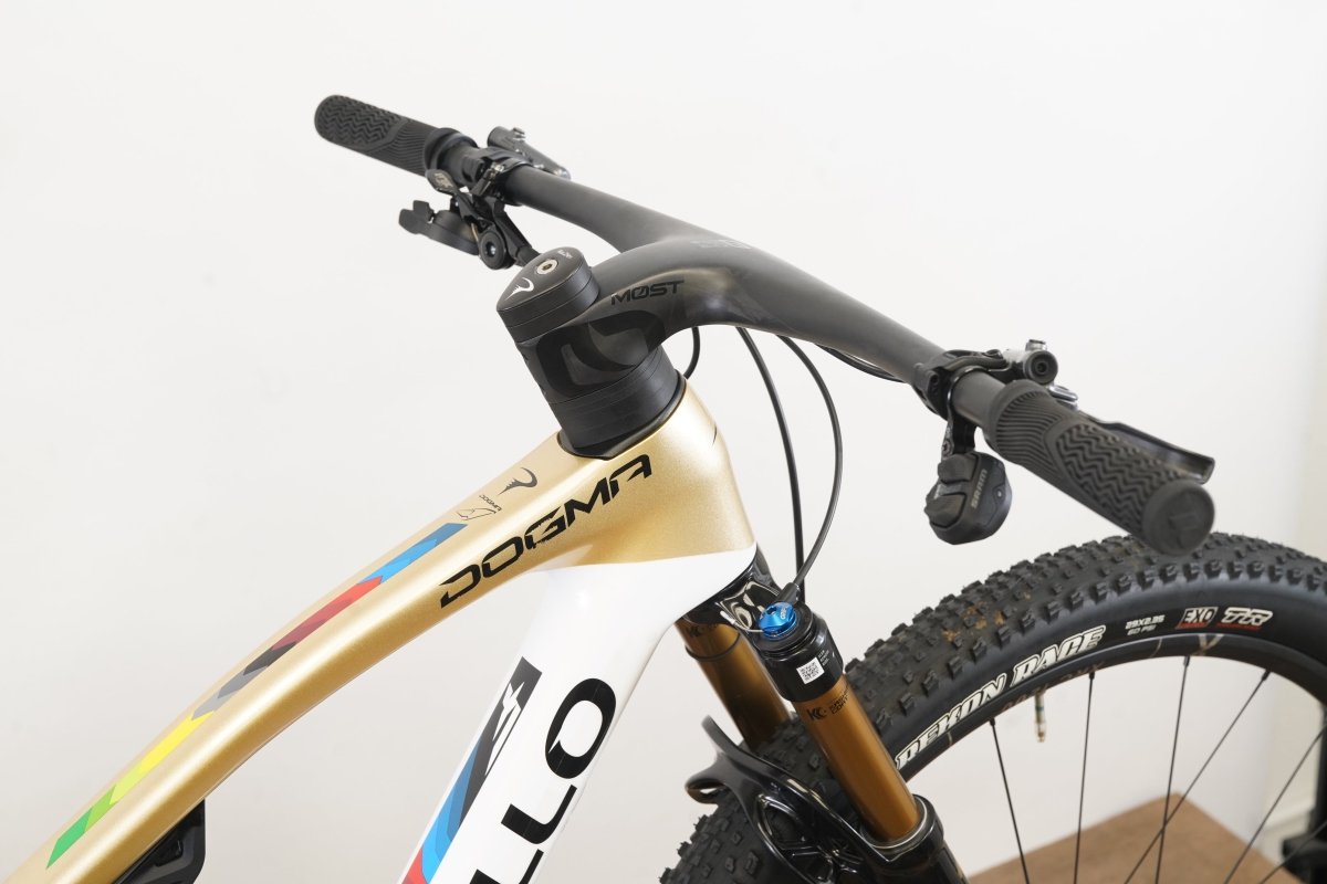 2025 L (Large) Pinarello Dogma XC World Cup SRAM XX SL AXS DT Swiss Carbon MTB