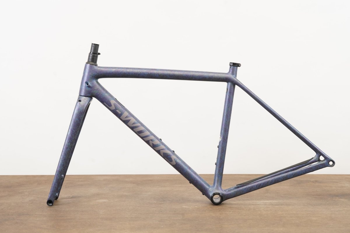 2026 52cm Specialized S-WORKS CruX Carbon Disc Brake Gravel CX Frameset