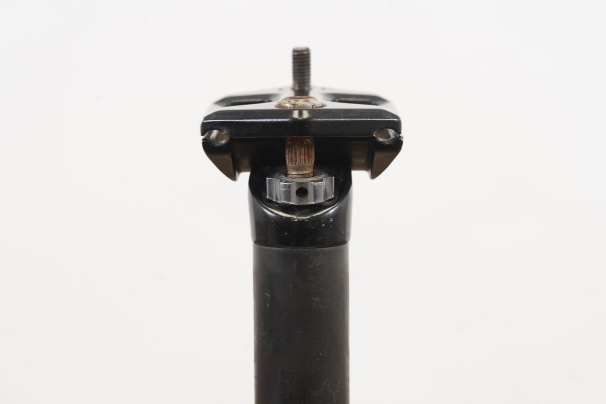 25.4mm Cannondale C2 Carbon Alloy Setback Road Seatpost