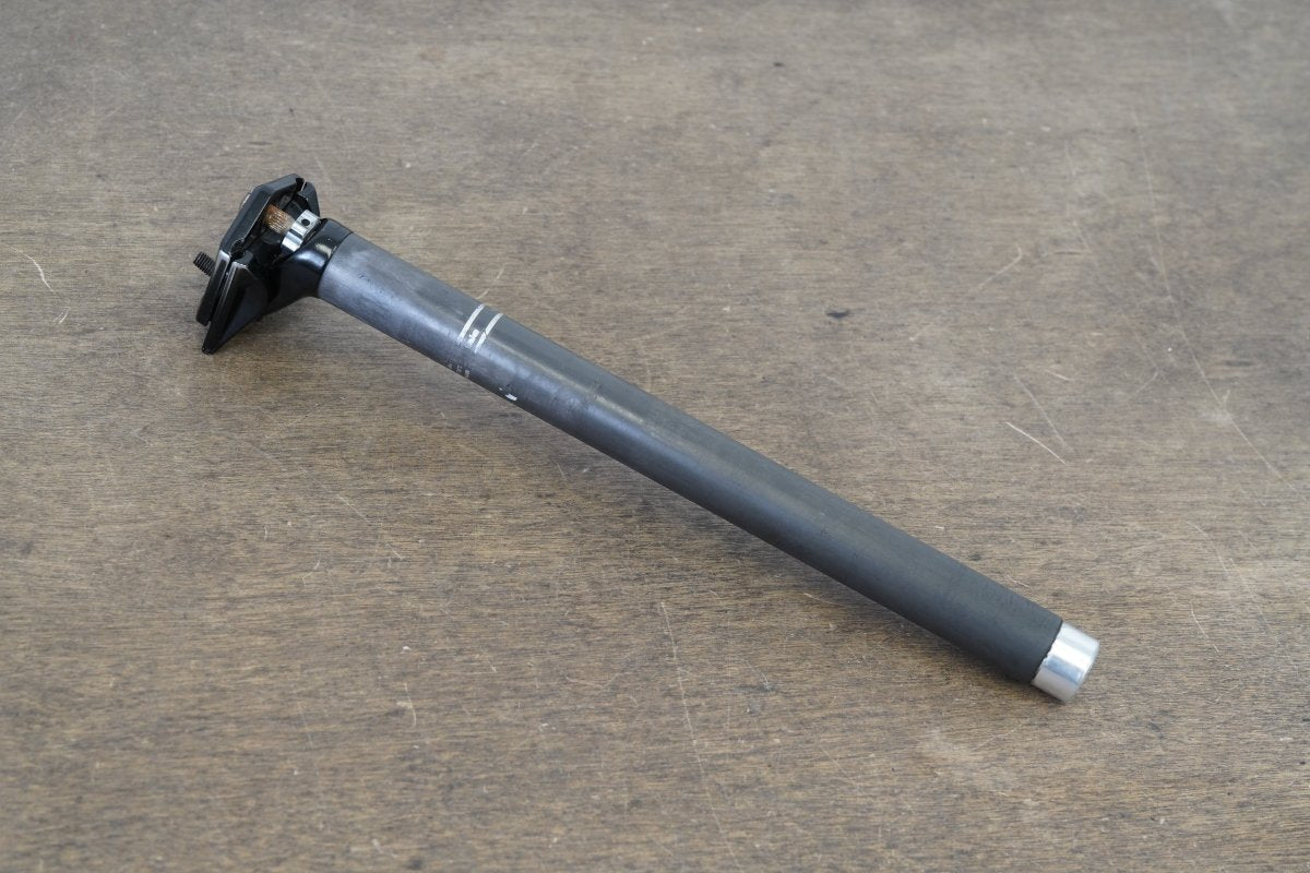 25.4mm Cannondale C2 Carbon Alloy Setback Road Seatpost