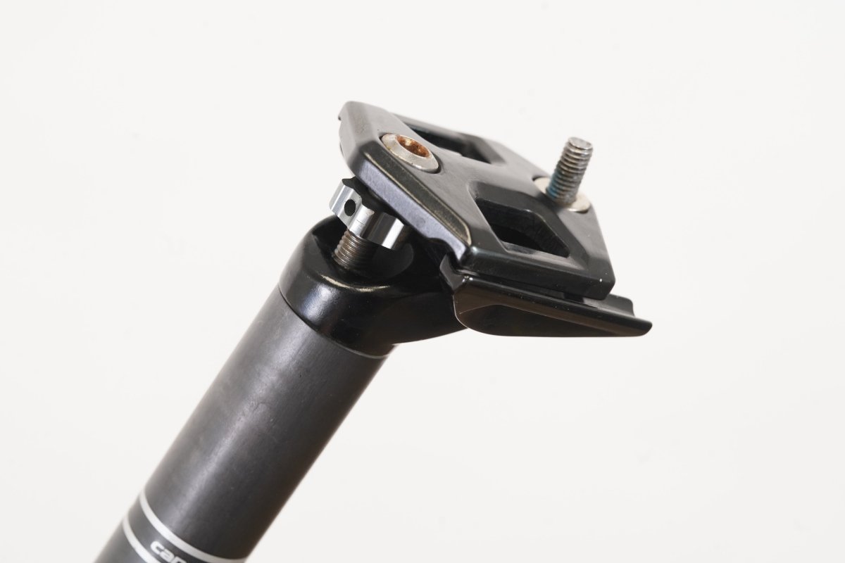 25.4mm Cannondale C2 Carbon Alloy Setback Road Seatpost