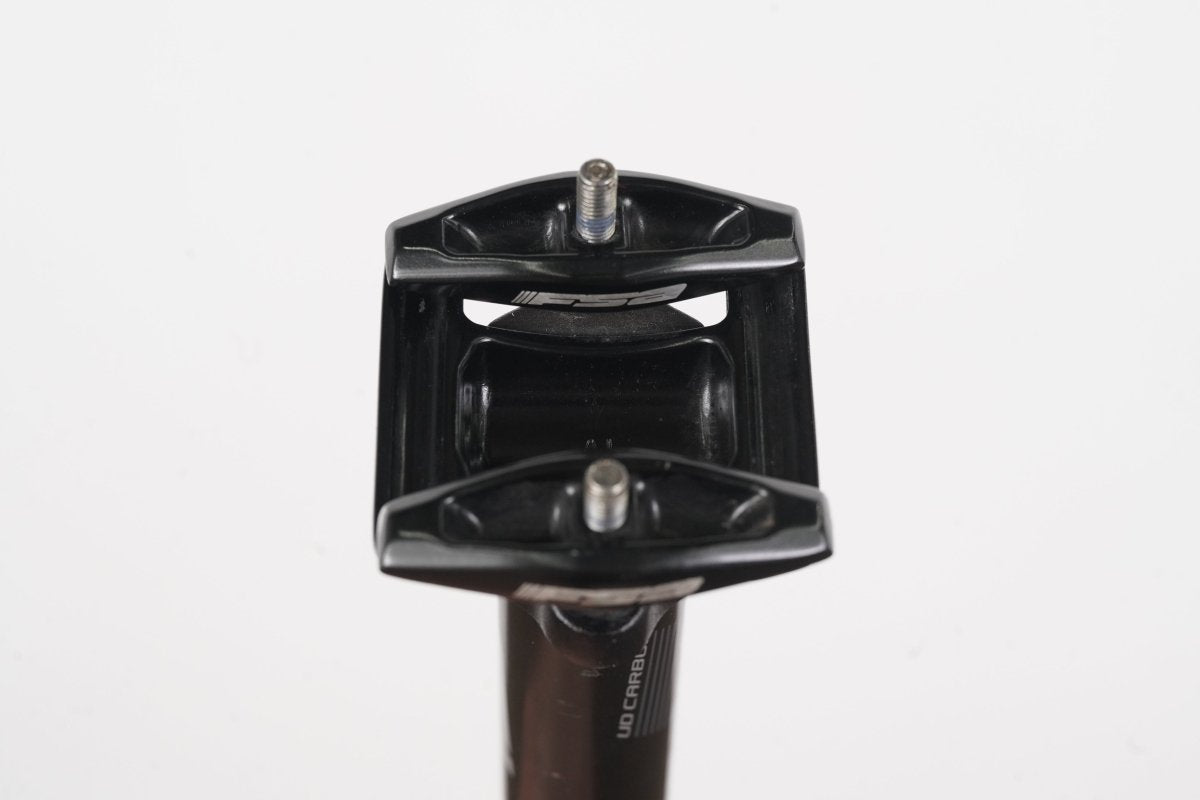 25.4mm FSA SL-K Carbon Alloy 0 Setback Seatpost SLK 188g