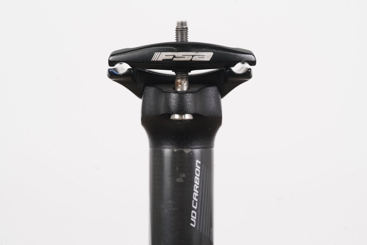 25.4mm FSA SL-K Carbon Alloy 0 Setback Seatpost SLK 188g