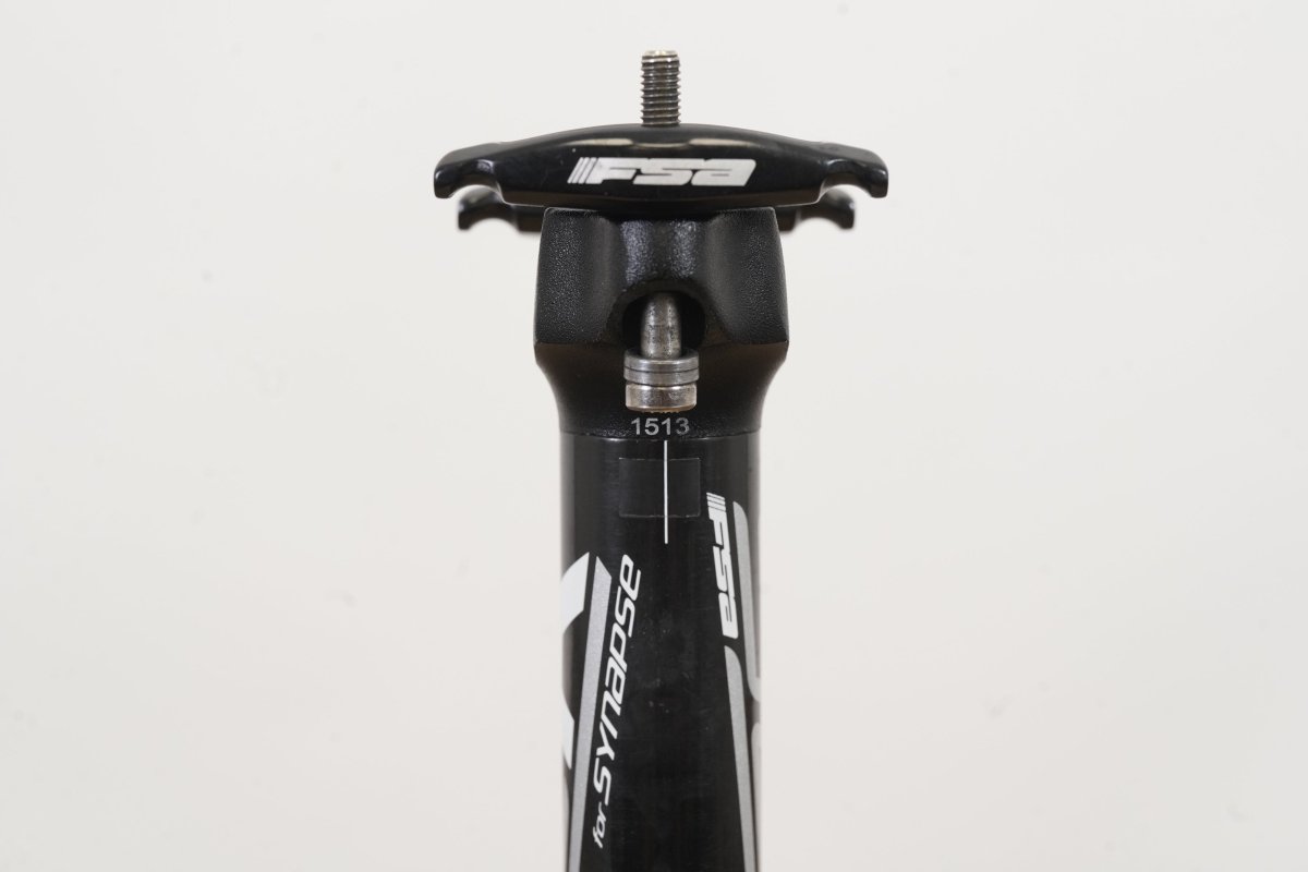 25.4mm FSA SL-K Carbon Alloy Setback Seatpost SLK 191g
