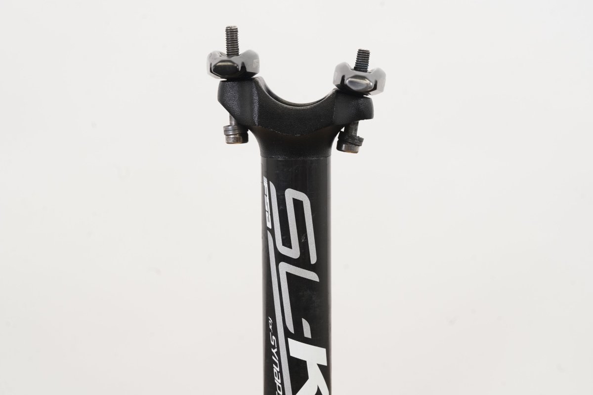 25.4mm FSA SL-K Carbon Alloy Setback Seatpost SLK 191g