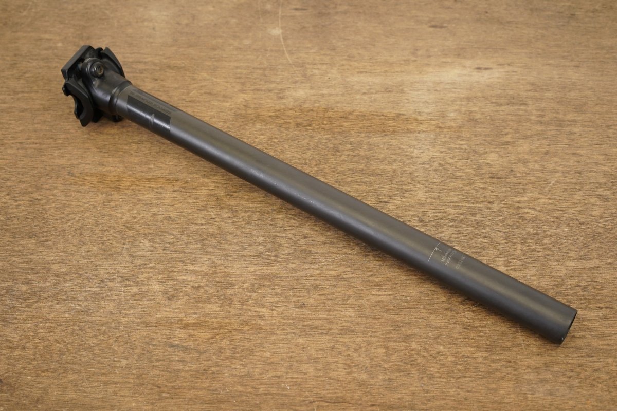 25.4mm Zipp Service Course SL Carbon Alloy Setback Road Seatpost
