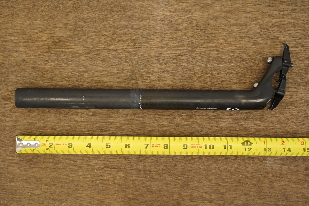 27.2mm 3T Dorico LTD Carbon Setback Road Seatpost