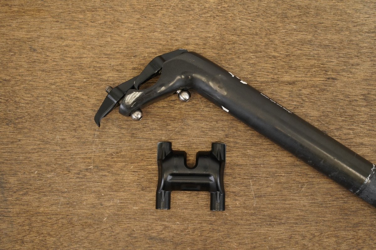 27.2mm 3T Dorico LTD Carbon Setback Road Seatpost