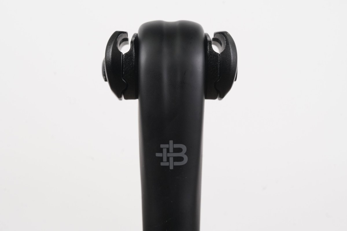 27.2mm Black Inc. Carbon 0 Setback Road Seatpost 192g