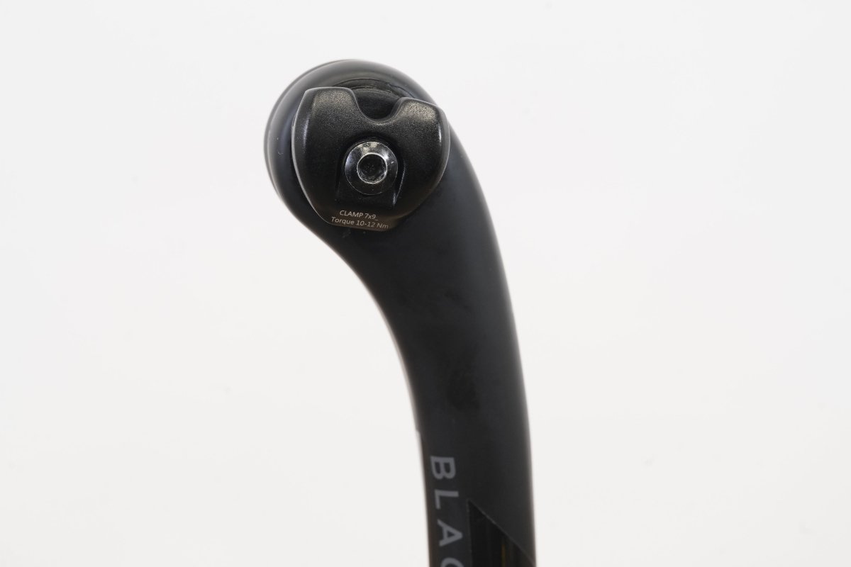 27.2mm Black Inc. Carbon Setback Road Seatpost 196g