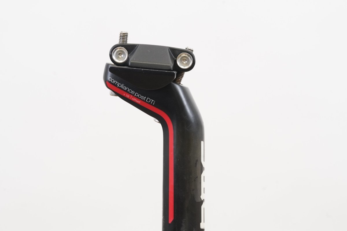 27.2mm BMC Carbon 18mm Setback Seatpost 204g
