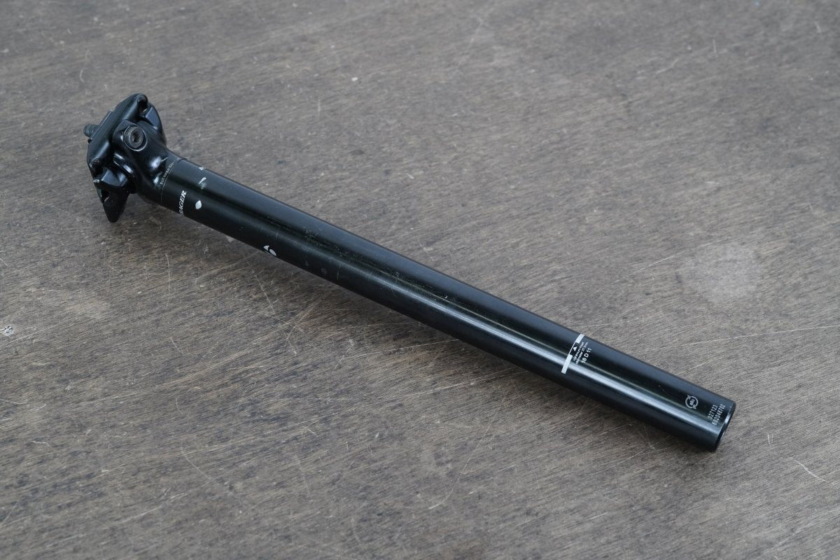 27.2mm Bontrager Comp Alloy 8mm Setback Road Seatpost 294g