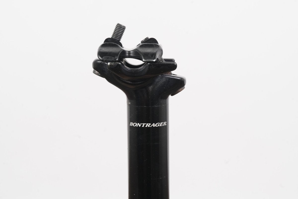 27.2mm Bontrager Comp Alloy 8mm Setback Road Seatpost 294g