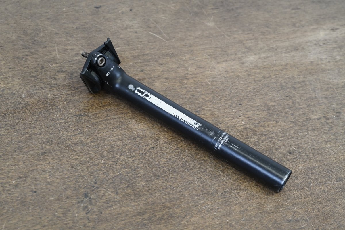 27.2mm Cannondale C1 Alloy Setback Road Seatpost