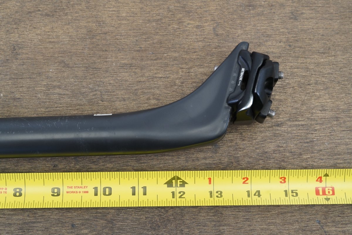 27.2mm Canyon S13 Carbon Setback Road Seatpost 219g