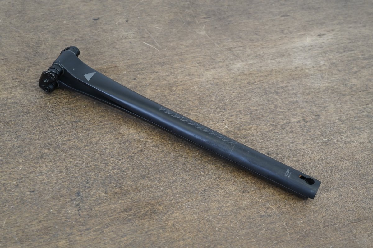 27.2mm Canyon S14 Carbon 0 Setback Road Seatpost 242g
