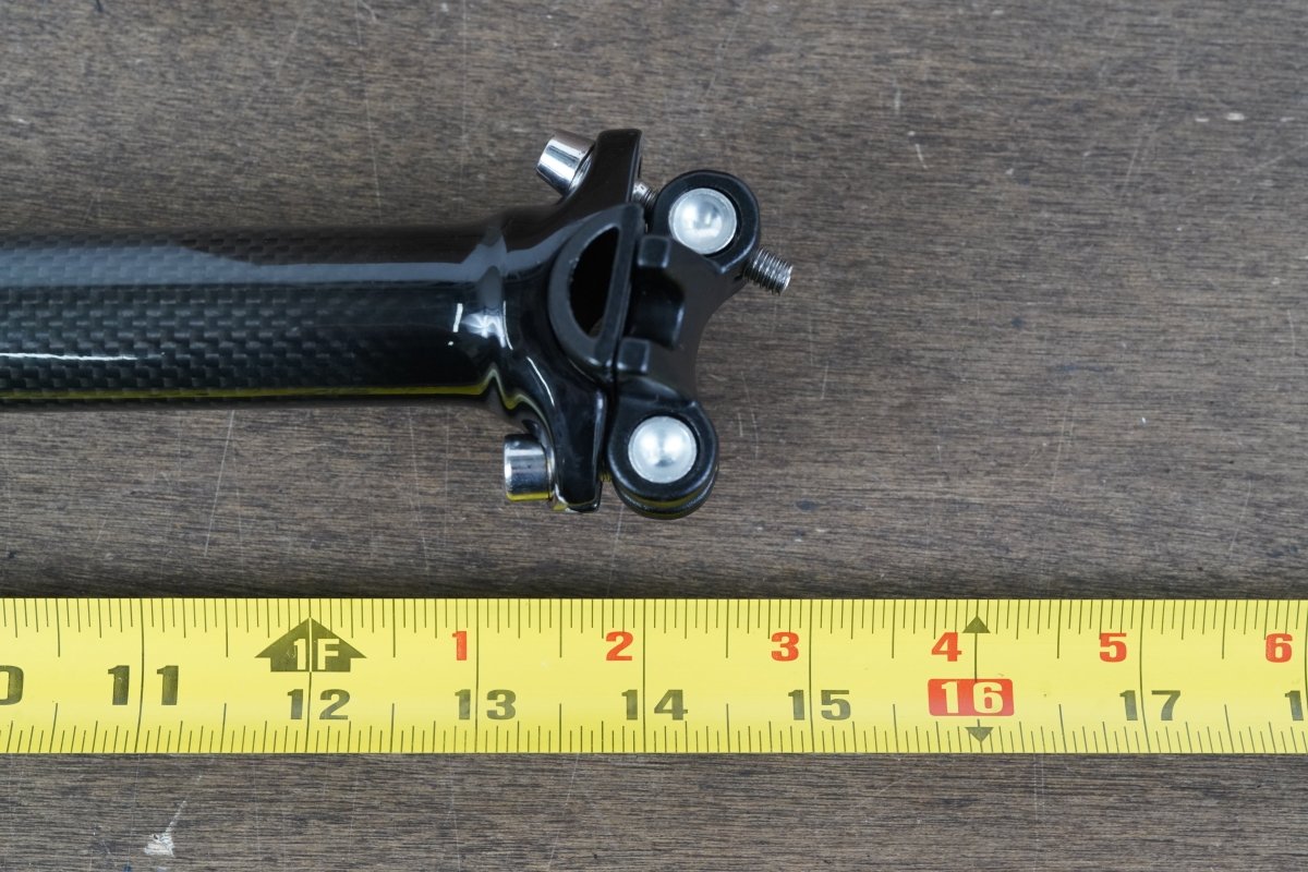 27.2mm Carbon 0 Setback Road Seatpost 220g