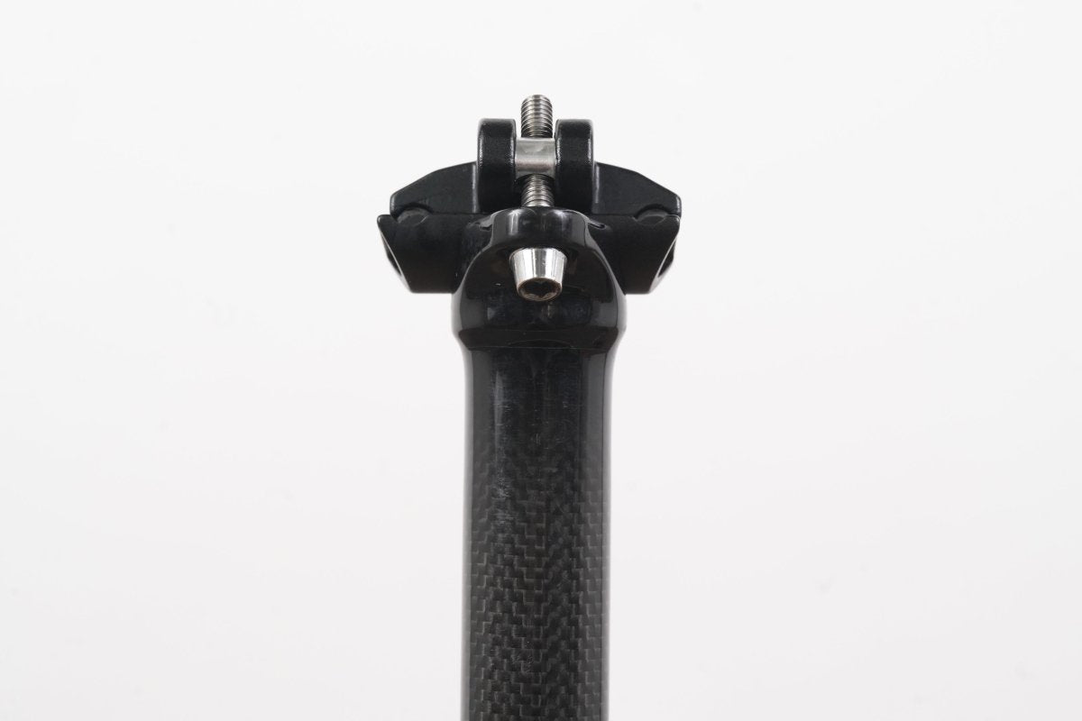 27.2mm Carbon 0 Setback Road Seatpost 220g