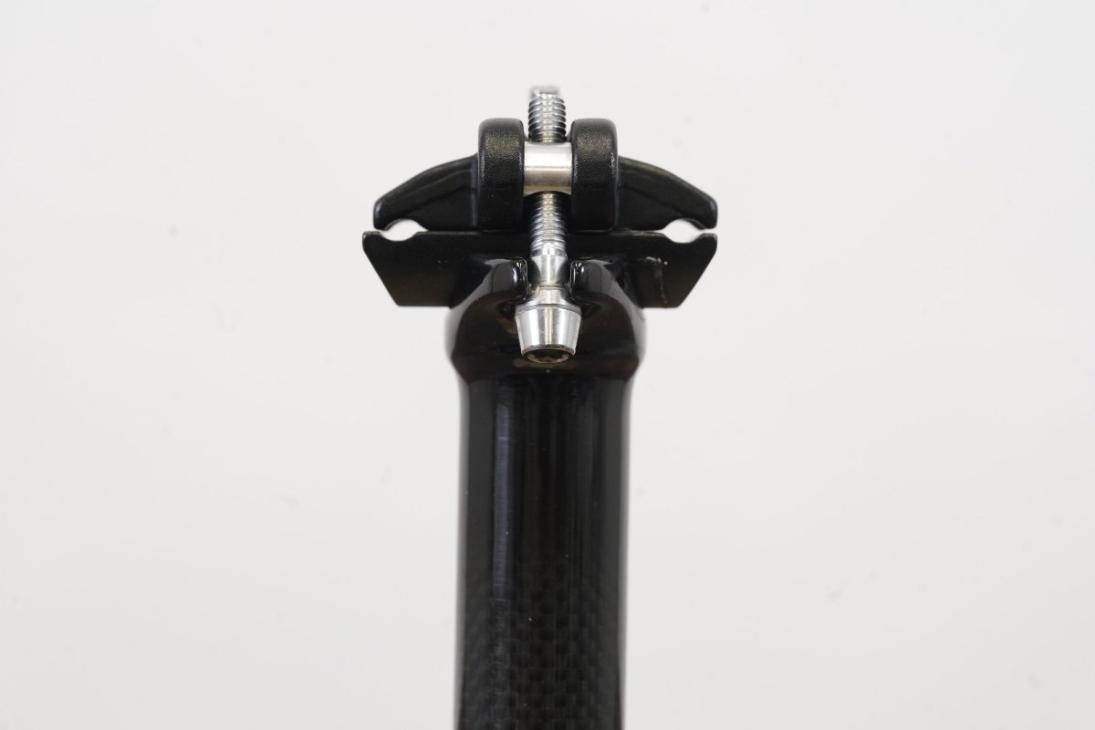 27.2mm Carbon 0 Setback Road Seatpost 225g